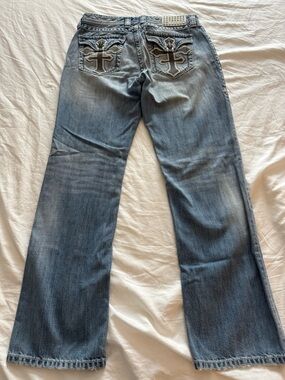 Men’s Affliction Grant Jeans Size 31
